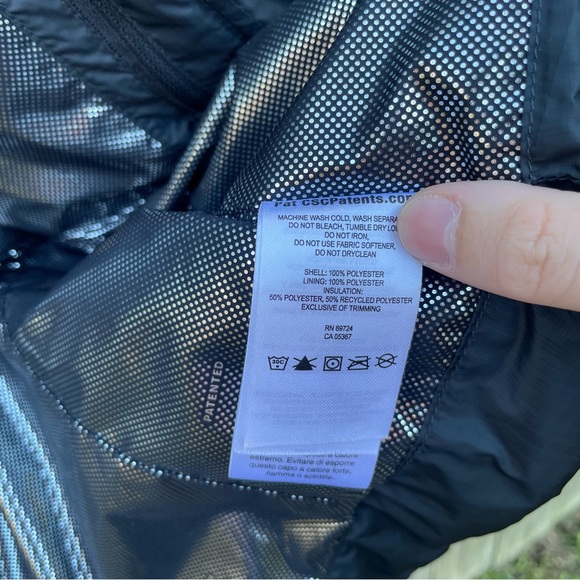 Women’s Columbia Omni Heat Full Zip Puffer Jacket - Picture 7 of 7